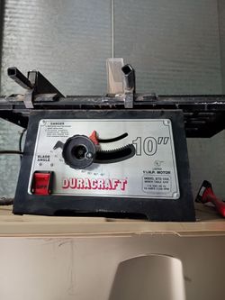 Table saw