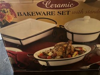 Bake display set