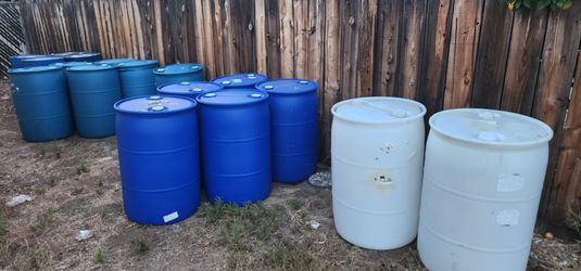 55 Gallon Drums