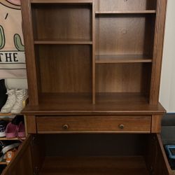 Real Solid Wood Bookshelf 