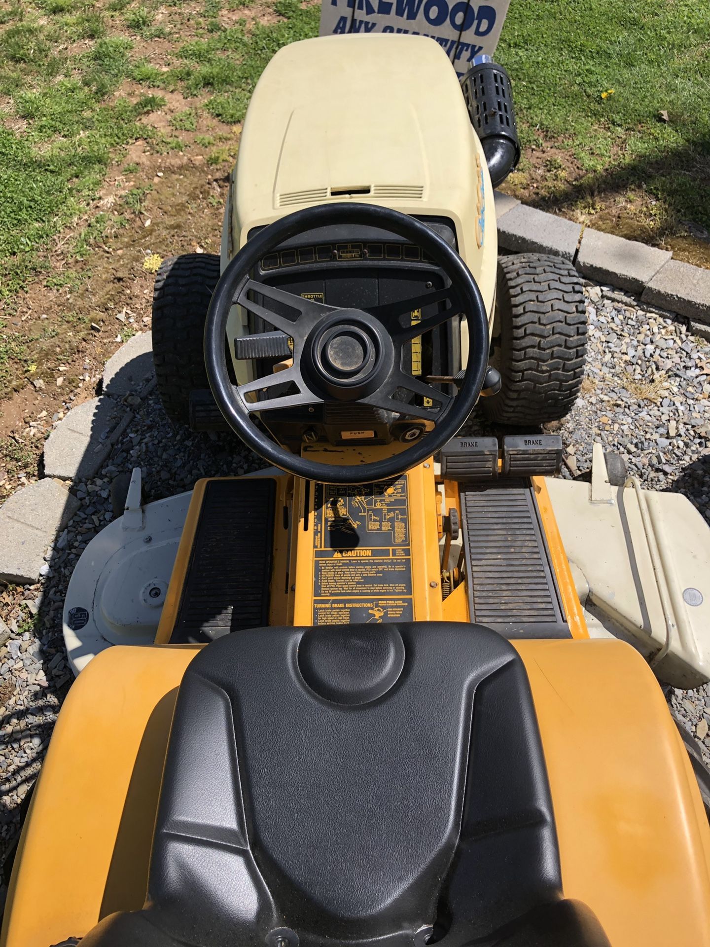 Cub Cadet Super 2182 Garden Tractor for Sale in Smithsburg, MD OfferUp