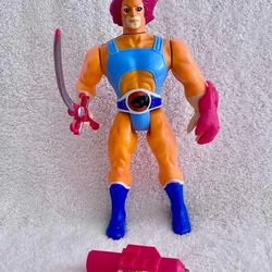 Vintage THUNDERCATS Lion-O Red Hair Figure