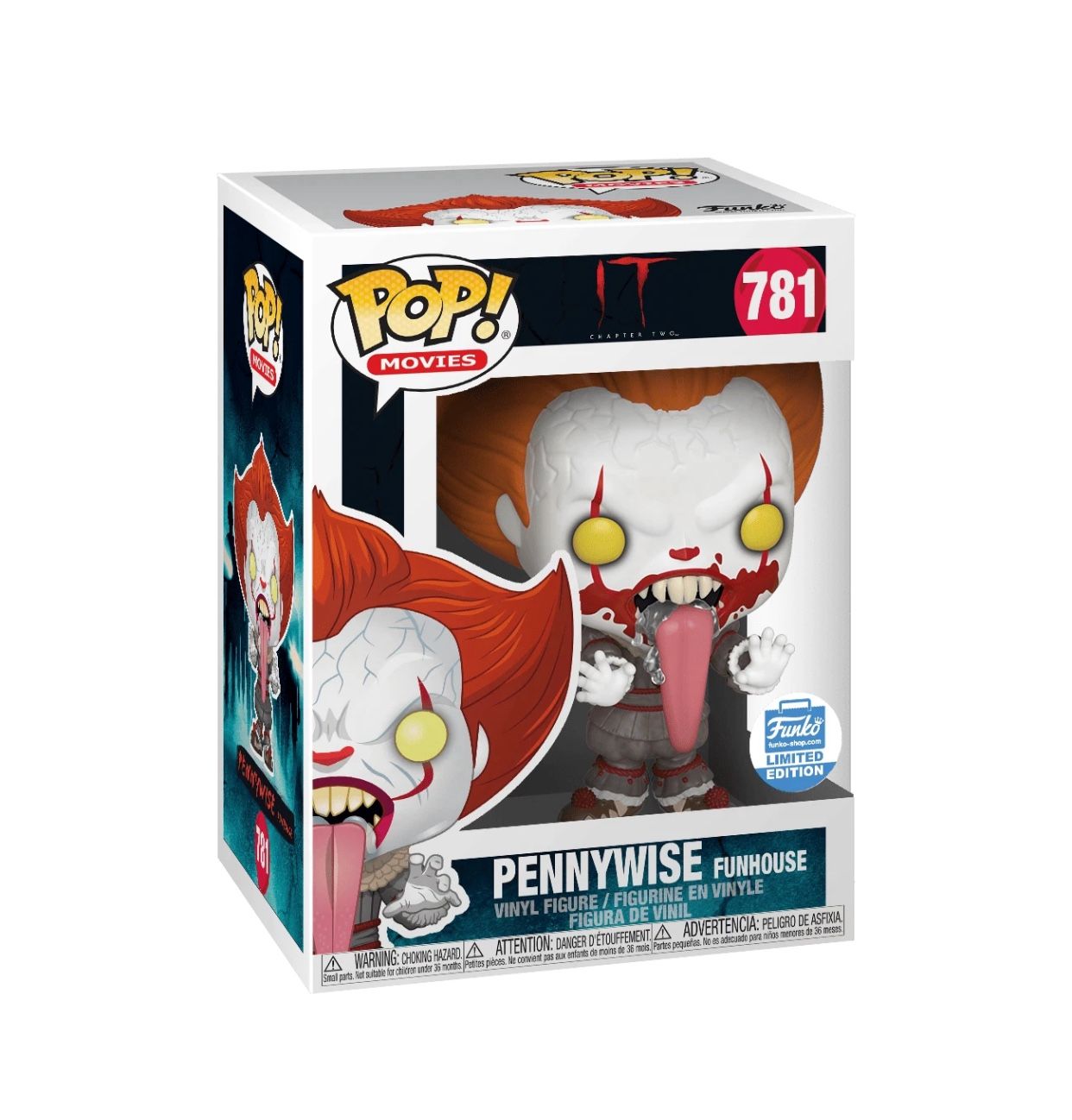 Funko Pop! It - Pennywise Funhouse - Funko (Exclusive) #781