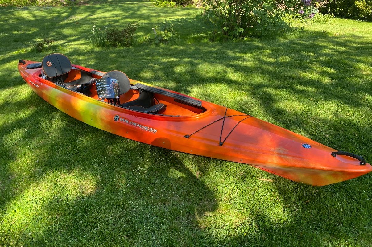 Pamlico135T Tandem kayak 13.5’