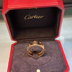 Cartier Happy Birthday Ring 