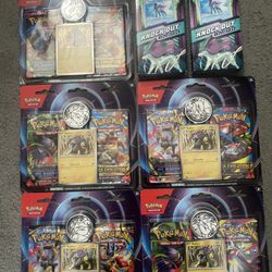 2 Pack Blisters And Knockout Collection