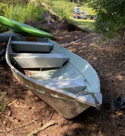 Fishing Boat Aluminum  3 Seats -10 Foot camouflage