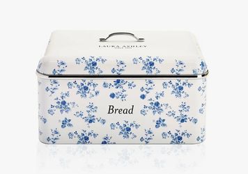 New Laura Ashley Bread Box /Bin