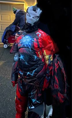 Venom Iron man Spider man costume (kids)
