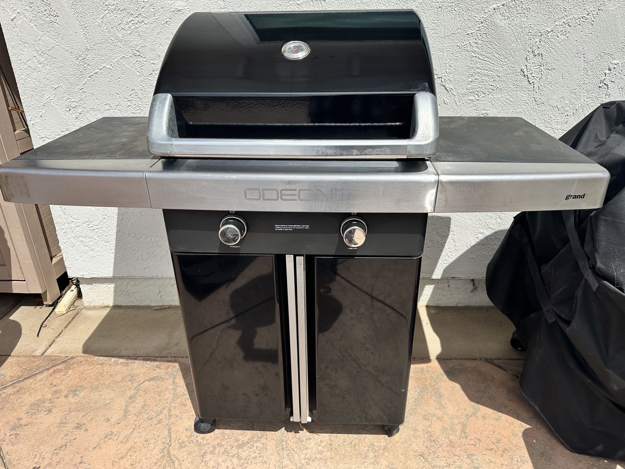 Gas Infrared BBQ by Odeon