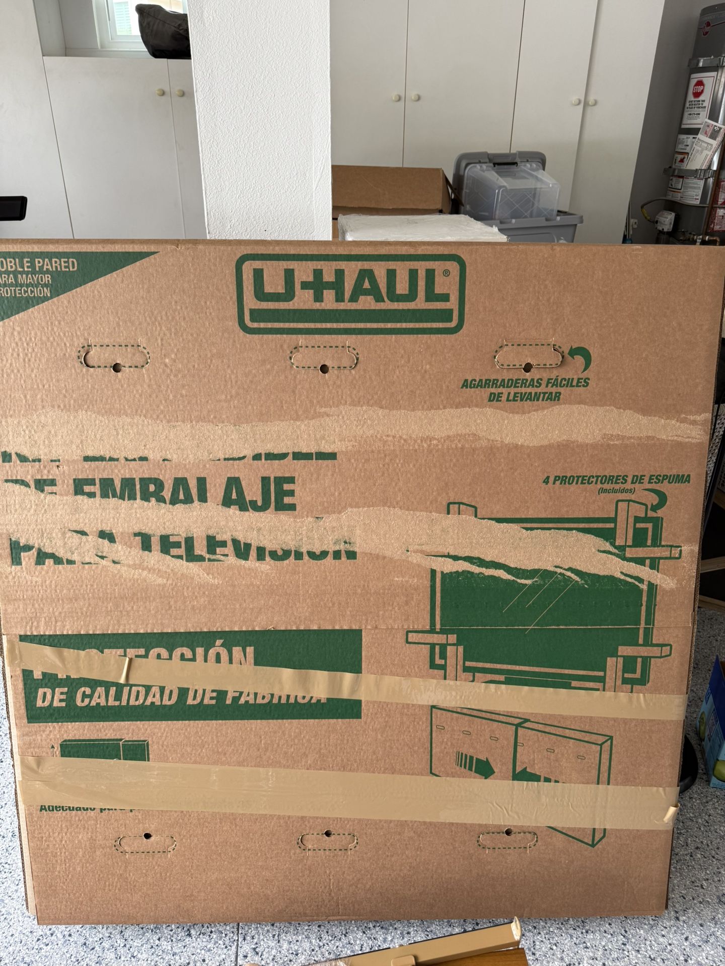 Tv Moving Box 75"
