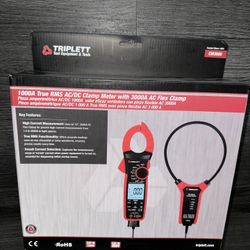 Triplett AC Flex Clamp CM3000