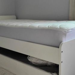  IKEA HAUGESUND TWIN Bed Set For Sale