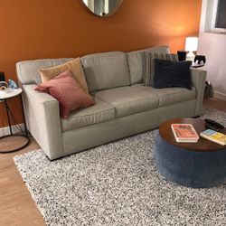 Couch +  Pull Out Bed