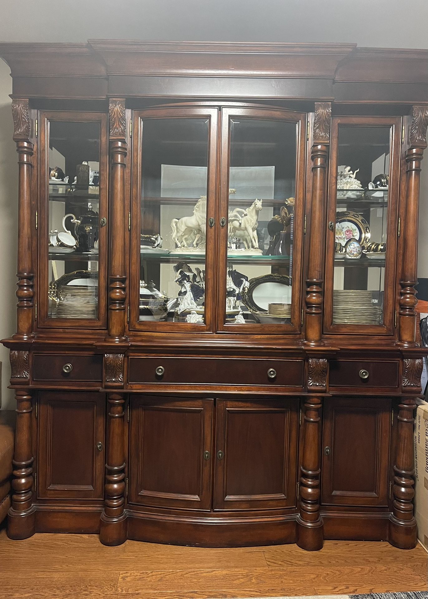 Beautiful China Cabinet From Plunkett Furniture Expensive