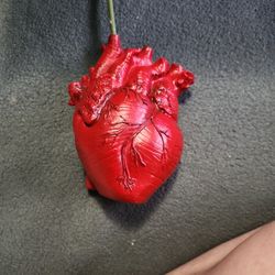 Red Human Heart Vace
