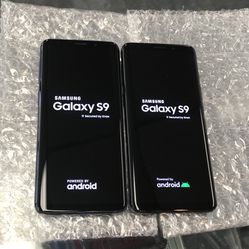 Samsung Galaxy S9 64gb Unlocked $129 Each 