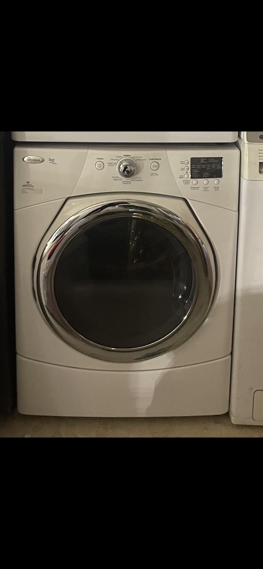 Whirlpool Dryer 