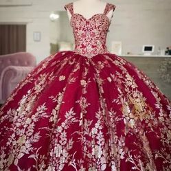 Quinceañera dress