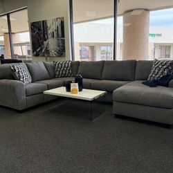 Grey Sectional By Ashley furniture