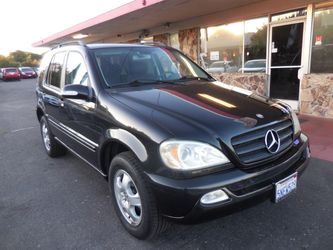 2005 Mercedes-Benz ML 350