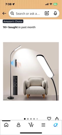 Lash lamp with remote