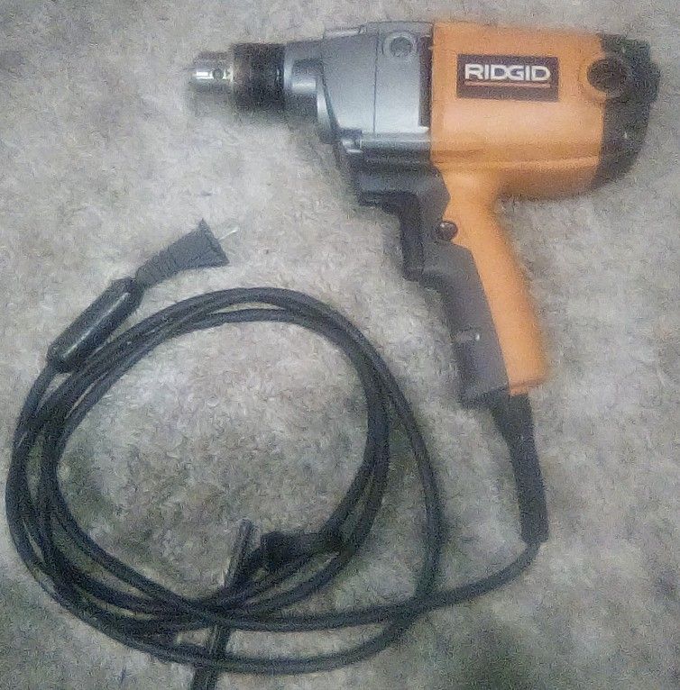 *RIDGID* 9 Amp 1/2" Corded Heavy Duty Hammer/Mud Mixer (R71211)