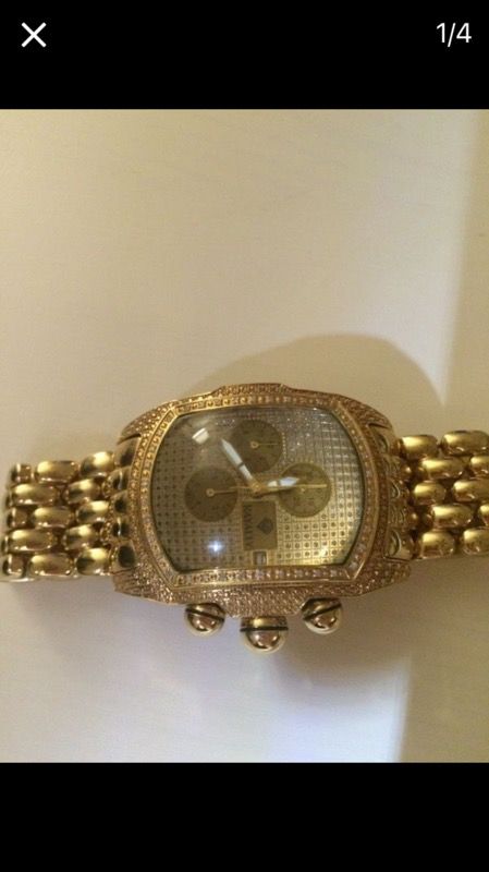 Real diamond rayalty watch bubble face