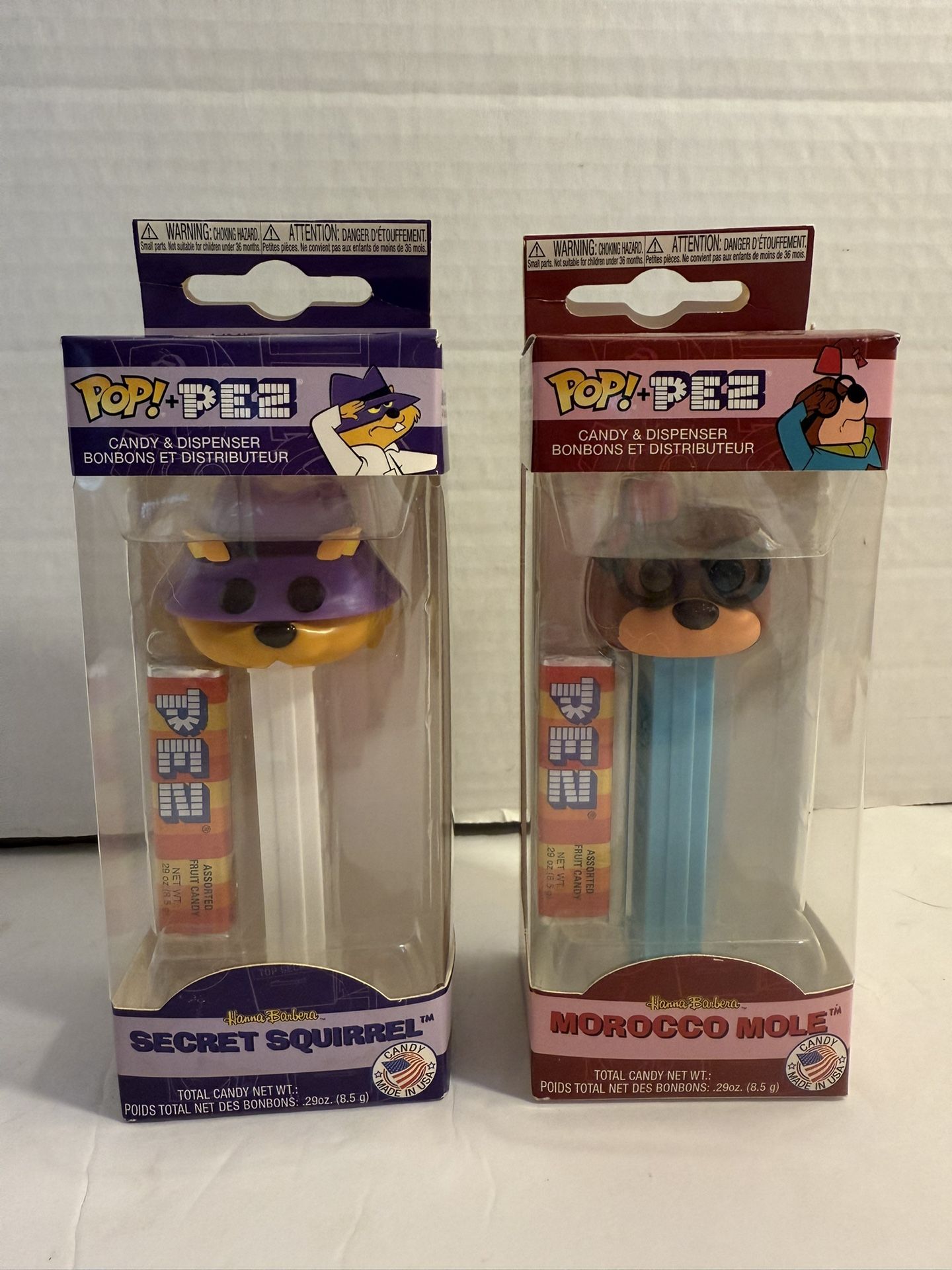 Pez Pop Hanna Barbera Secret Squirrel