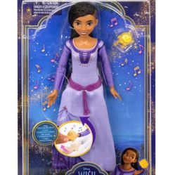 Disney Wish Asha Singing doll kids play gift toy holidays