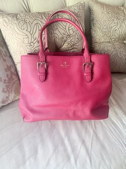 Kate spade ♠️ Red Leather Bag !!!!