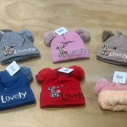 Beanies For Toddlers $5 Each