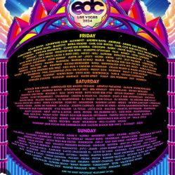 VIP EDC Las Vegas 2024-$850 OBO