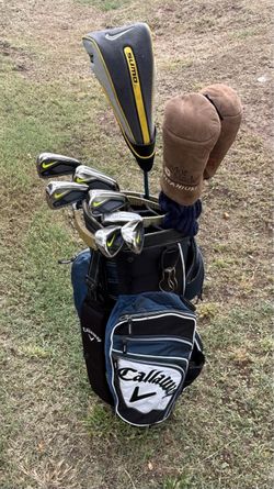 Nike Golf Clubs + TaylorMade Burners
