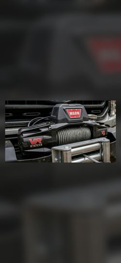 Warn winch vr evo 12