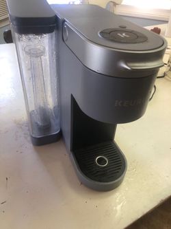 Keurig I believe k supreme coffee maker