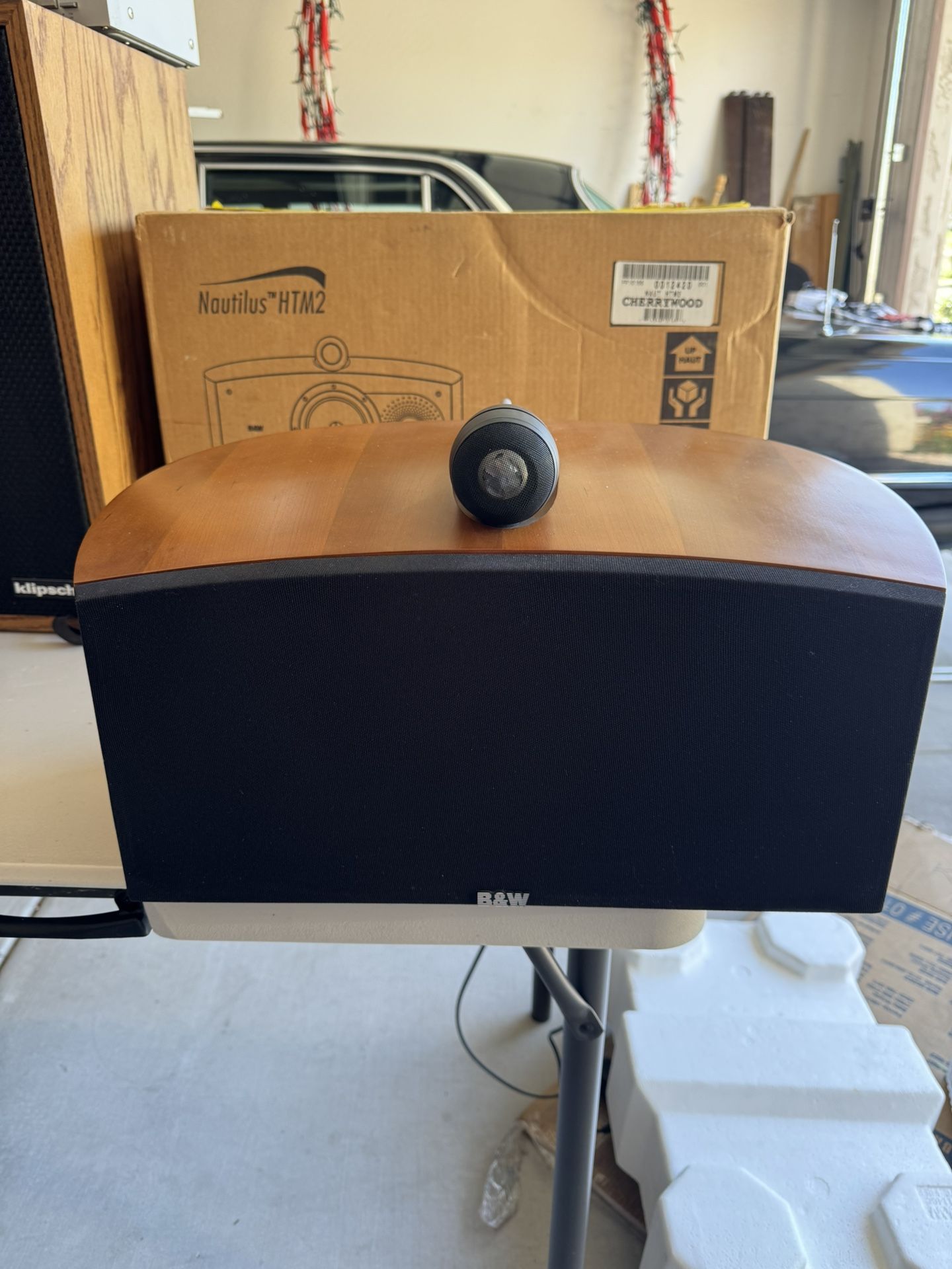 BOWERS AND WILKINS HTM2 Nautilus