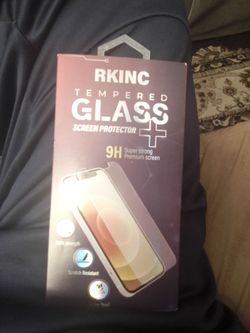 RKINC 9H Tempered Glass Screen Protector