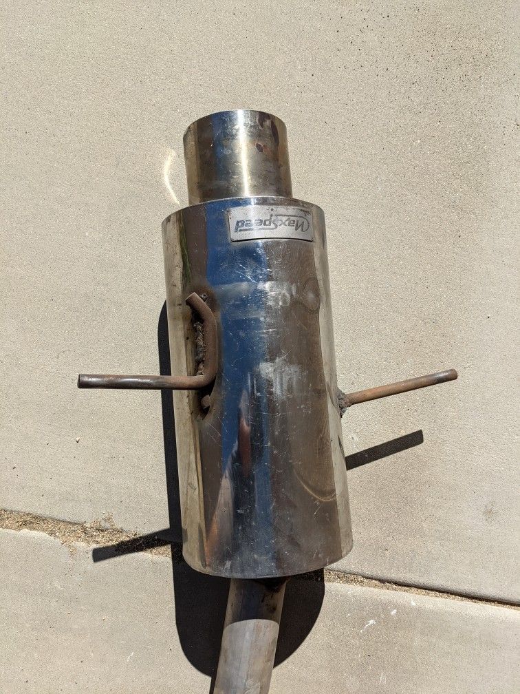Max Speed Axle Back Exhaust