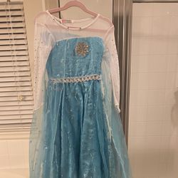 Elsa Dress, Size 130