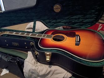2021 Guild D-55 Acoustic Guitar Excellent Condition