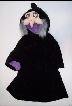 Rare Disney Snow White hag costume