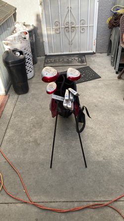 Golf Women’s RH Cougar w/Matching Stand Bag