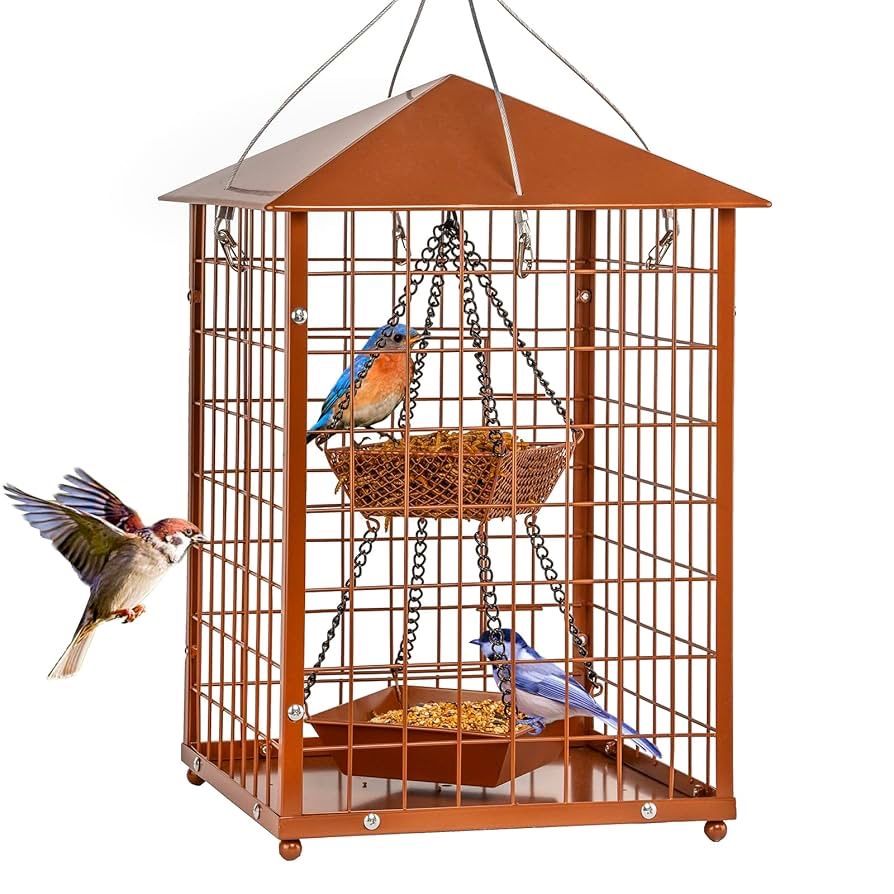 Bird Feeders Outdoor Hanging 