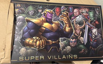 Marble super villains