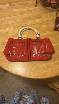 Red Handbag 