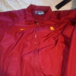 Usc Windbreaker Jacket