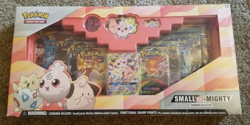 POKEMON TCG SMALL BUT MIGHTY AND JIRACHI GX COLLECTION for Sale in  Halethorpe, MD - OfferUp