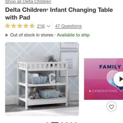 White Changing Station 