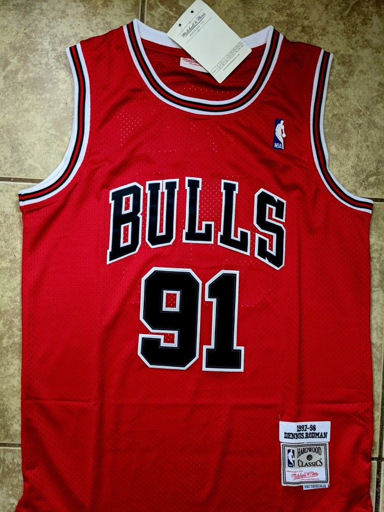 Denis Rodman Jersey